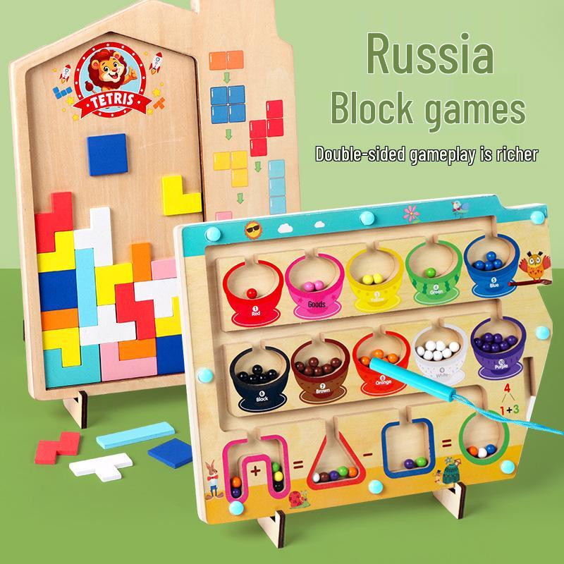 Magnetic Digital Tetris Maze Puzzle: Children s Educational Toy for Cognitive Development
Magnetic Digital Tetris Maze Puzzle: Children s Educational Toy for Cognitive Development