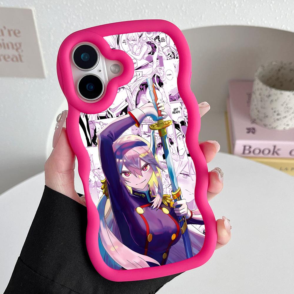 Mato seihei no slave Uzen Kyouka Чехол для телефона для iPhone 17 16 15 14 13 12 11 Air Pro Max Plus Волнистый край ТПУ Цветная крышка Чехол iPhone 16 Plus
Mato seihei no slave Uzen Kyouka Чехол для телефона для iPhone 17 16 15 14 13 12 11 Air Pro Max Plus Волнистый край ТПУ Цветная крышка Чехол iPhone 16 Plus