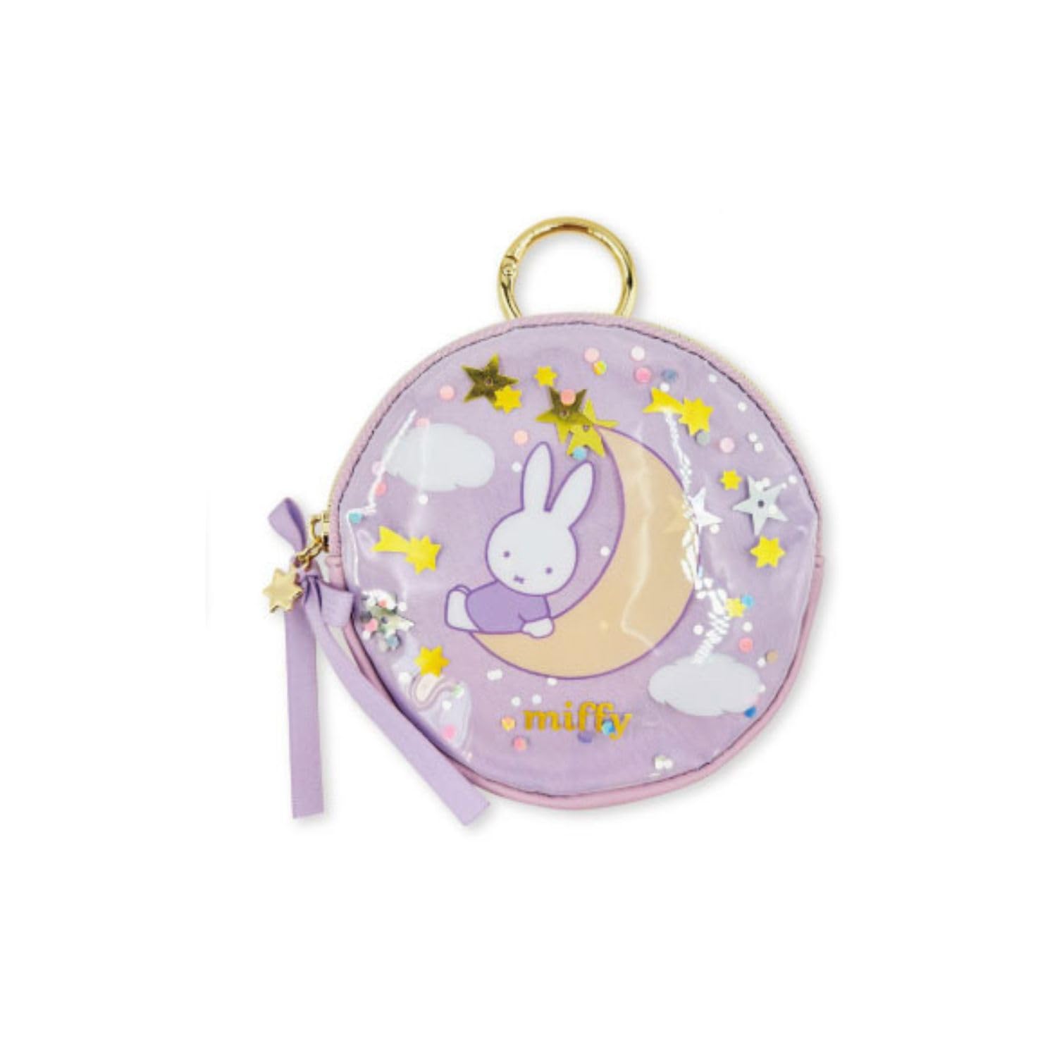 Marimo Craft Miffy Circle Pouch Dreamy Series Purple W100 x H100 x D15mm DBM-3027 фиолетовый
Marimo Craft Miffy Circle Pouch Dreamy Series Purple W100 x H100 x D15mm DBM-3027 фиолетовый
