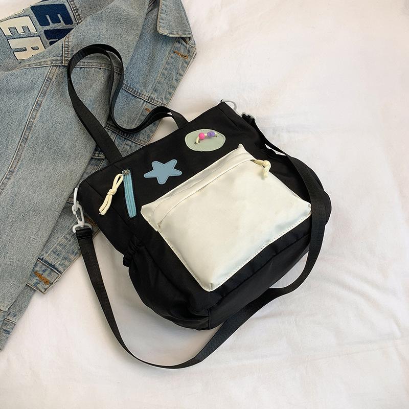 Косметичка Сумка для репетиторства Сумка для переноски книг Для девочек, детей, учеников начальной школы Сумка-тоут контрастного цвета Сумка-мессенджер на одно плечо Легкая для выхода чёрный
Косметичка Сумка для репетиторства Сумка для переноски книг Для девочек, детей, учеников начальной школы Сумка-тоут контрастного цвета Сумка-мессенджер на одно плечо Легкая для выхода чёрный