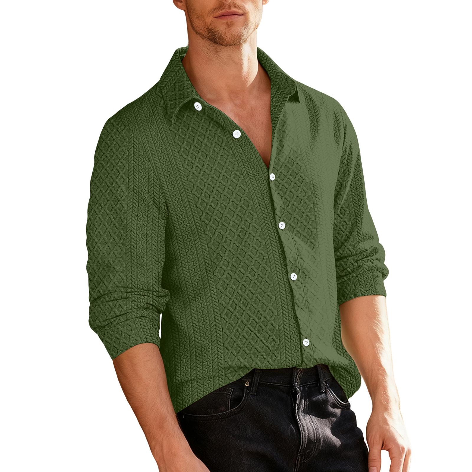 Men s Long Sleeve Linen Shirt Turn-Down Collar Shirt Business Casual Shirt Business Shirt Regular Fit Shirt L армия зеленый
Men s Long Sleeve Linen Shirt Turn-Down Collar Shirt Business Casual Shirt Business Shirt Regular Fit Shirt L армия зеленый