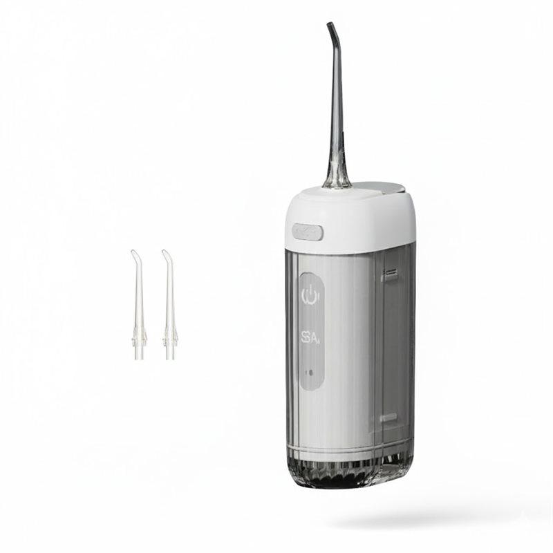 Irrigator Portable Water Flosser USB Rechargeable Water Jet Floss Tooth Pick 2 Jet Tip 200Ml Teeth Cleaner белый
Irrigator Portable Water Flosser USB Rechargeable Water Jet Floss Tooth Pick 2 Jet Tip 200Ml Teeth Cleaner белый