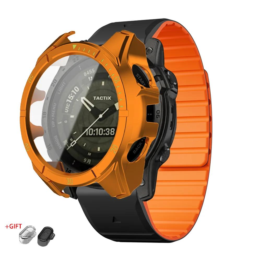 Ремінець+Чохол Для Garmin Fenix 8 47 51мм Захисне Скло Магнітний Силіконовий Ремінець Швидкознімний Браслет Захисник Fenix8 Аксесуари Fenix 8 47mm-Solar
Ремінець+Чохол Для Garmin Fenix 8 47 51мм Захисне Скло Магнітний Силіконовий Ремінець Швидкознімний Браслет Захисник Fenix8 Аксесуари Fenix 8 47mm-Solar