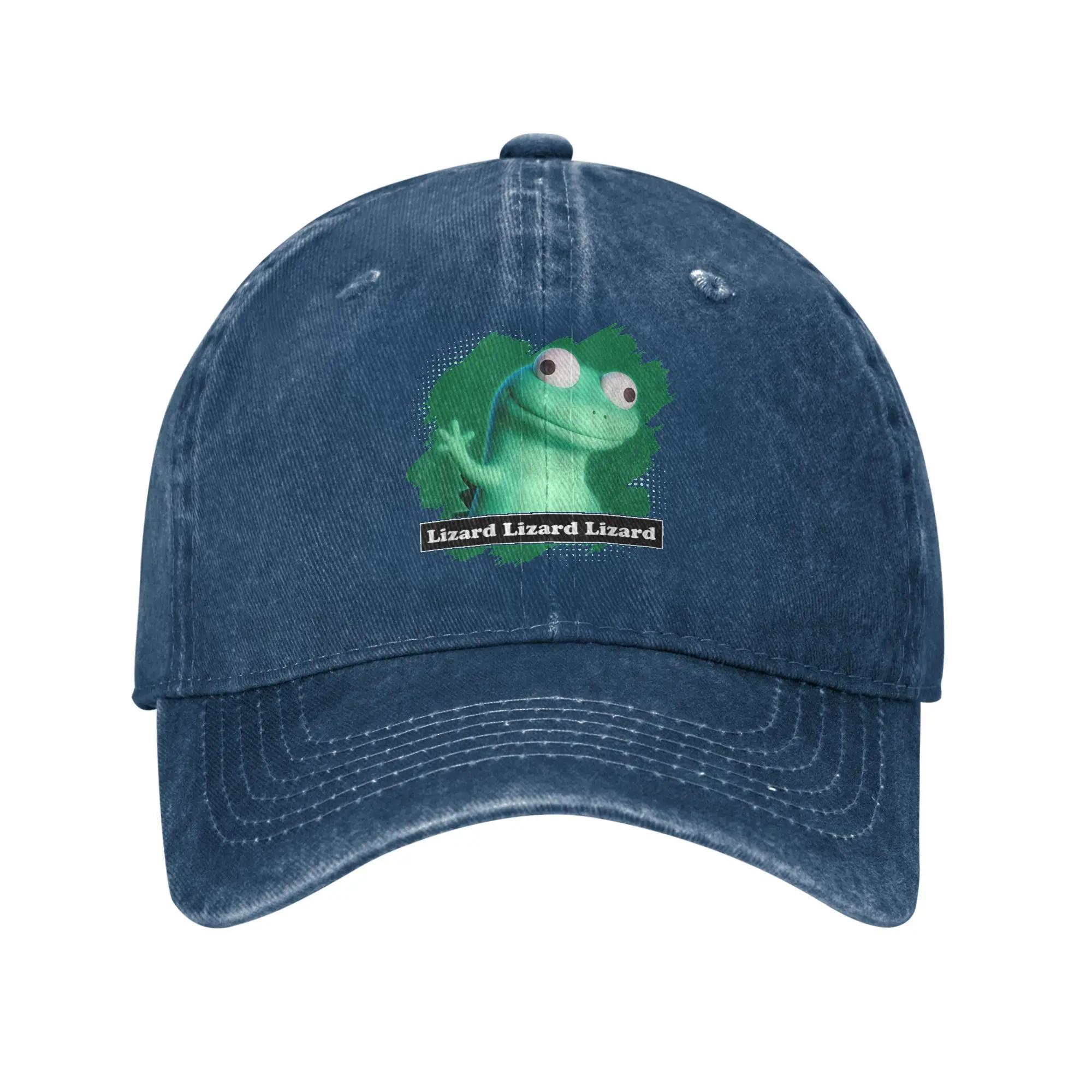 Lizard Lizard Lizard Meme Baseball Cap Sun Hiking Fishing Wholesale Washed Trucker Hat Women Unisex Classic Design Baseball Caps One Size
Lizard Lizard Lizard Meme Baseball Cap Sun Hiking Fishing Wholesale Washed Trucker Hat Women Unisex Classic Design Baseball Caps One Size