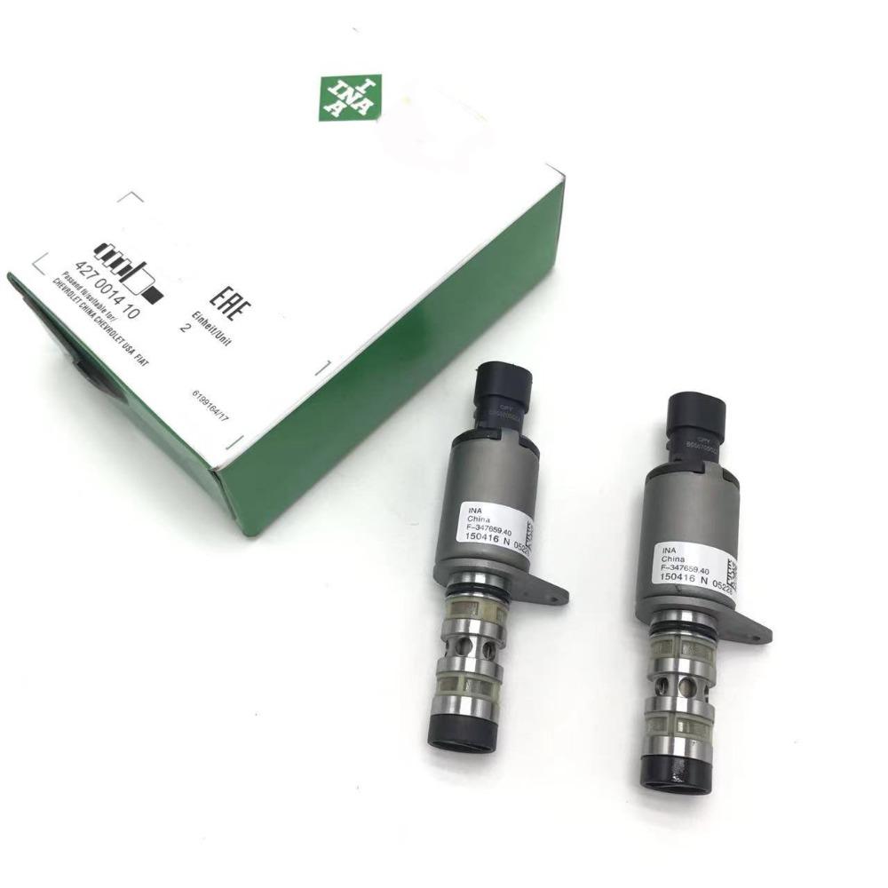 2pcs 55567050 VVT Solenoid Origina CAM Control Valve for Chevrolet Sonic Trax Orlando Vauxhall
2pcs 55567050 VVT Solenoid Origina CAM Control Valve for Chevrolet Sonic Trax Orlando Vauxhall