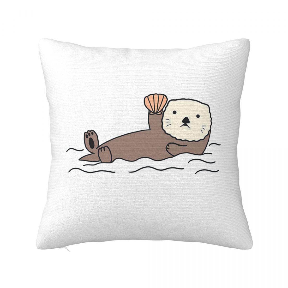Otter Square Pillowcase Cushion Cover Pillow Case Throw Pillow Cover for Home Sofa Living Room 12x12Inch
Otter Square Pillowcase Cushion Cover Pillow Case Throw Pillow Cover for Home Sofa Living Room 12x12Inch