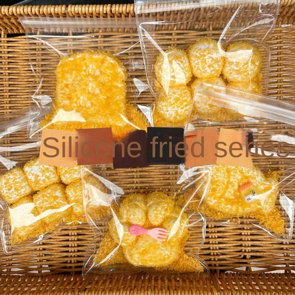 Cat Paw Simulated Food Squeeze Toy Waffle TPR Squeeze Toy Fried Food SqueezeToy Children Gifts style B
Cat Paw Simulated Food Squeeze Toy Waffle TPR Squeeze Toy Fried Food SqueezeToy Children Gifts style B