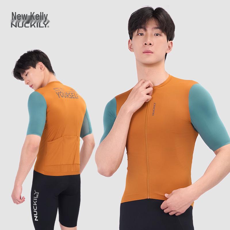 Niukeli Men s Quick-Dry Cycling Jersey - Short Sleeve, Sweat-Wicking, Summer Bike Shirt XXL
Niukeli Men s Quick-Dry Cycling Jersey - Short Sleeve, Sweat-Wicking, Summer Bike Shirt XXL