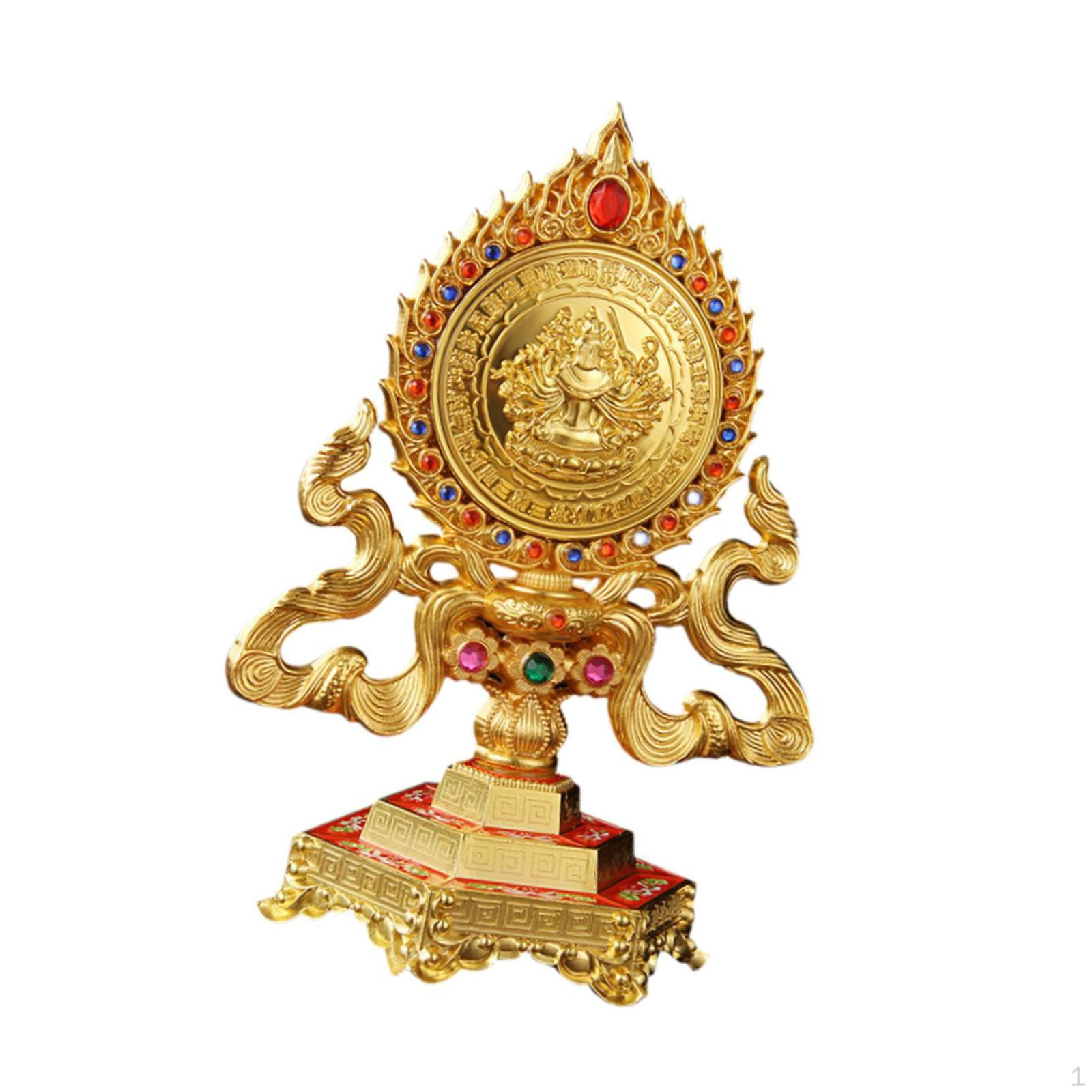 Buddha Mirror Ornament ,Desk Figurine ,Desktop Sculpture ,Feng Shui Statue for Home червоний
Buddha Mirror Ornament ,Desk Figurine ,Desktop Sculpture ,Feng Shui Statue for Home червоний