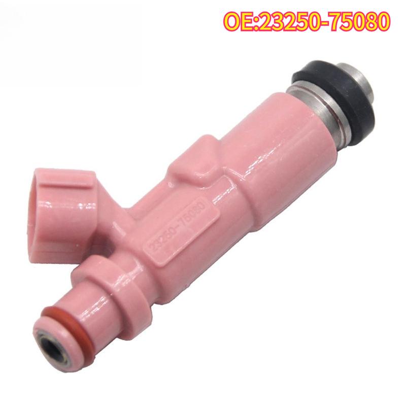 High quality New For 23250-75080 Fuel Injectors Nozzles 2325075080 For Ttoyota 4Runner Tacoma 2.4L 2.7L Car Accessories
High quality New For 23250-75080 Fuel Injectors Nozzles 2325075080 For Ttoyota 4Runner Tacoma 2.4L 2.7L Car Accessories