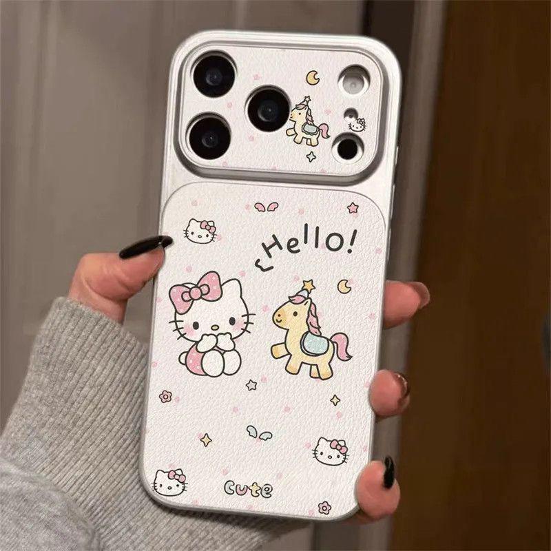 Little Pony Kitten Case for Apple ProMax - Leather Grain, Large Window Design, Cute & Soft, Fits Various Pro Models Apple 12 Pro Max
Little Pony Kitten Case for Apple ProMax - Leather Grain, Large Window Design, Cute & Soft, Fits Various Pro Models Apple 12 Pro Max