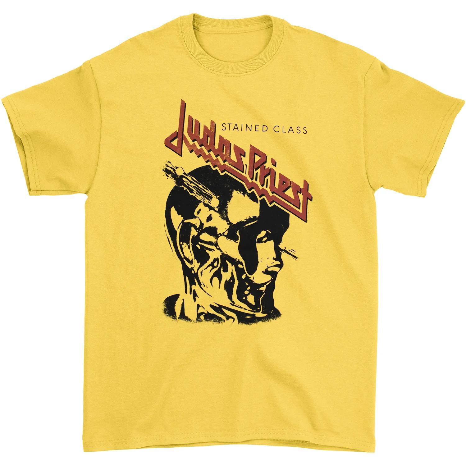 Judas Priest Stained Class Vintage Head T-shirt High-end Luxury Is for Both Men and Women Top Y2k 2026 Summer 4XL
Judas Priest Stained Class Vintage Head T-shirt High-end Luxury Is for Both Men and Women Top Y2k 2026 Summer 4XL