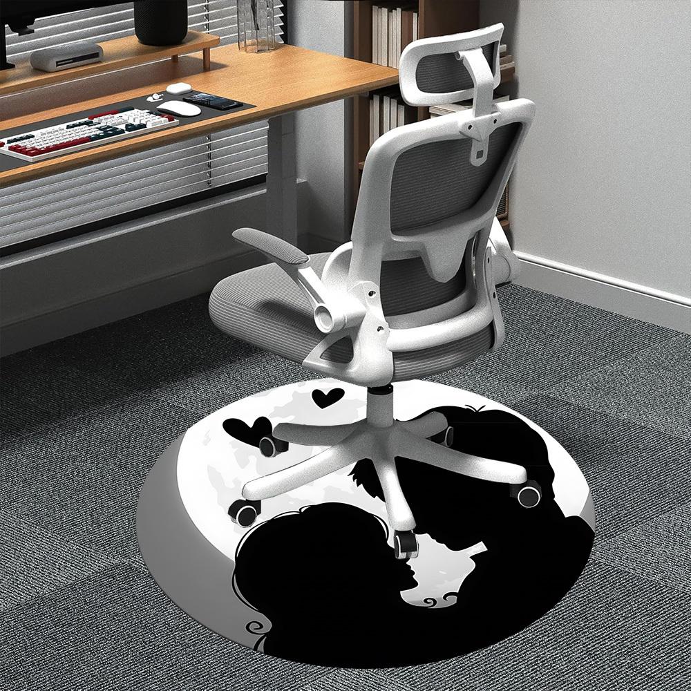 1PC Moon Love Office Round Area Rug, Indoor Mat Suitable ForOffice, Under Office Chairs Bedroom Living Room Home Decor, Room Deco f161 80cm by 80cm
1PC Moon Love Office Round Area Rug, Indoor Mat Suitable ForOffice, Under Office Chairs Bedroom Living Room Home Decor, Room Deco f161 80cm by 80cm