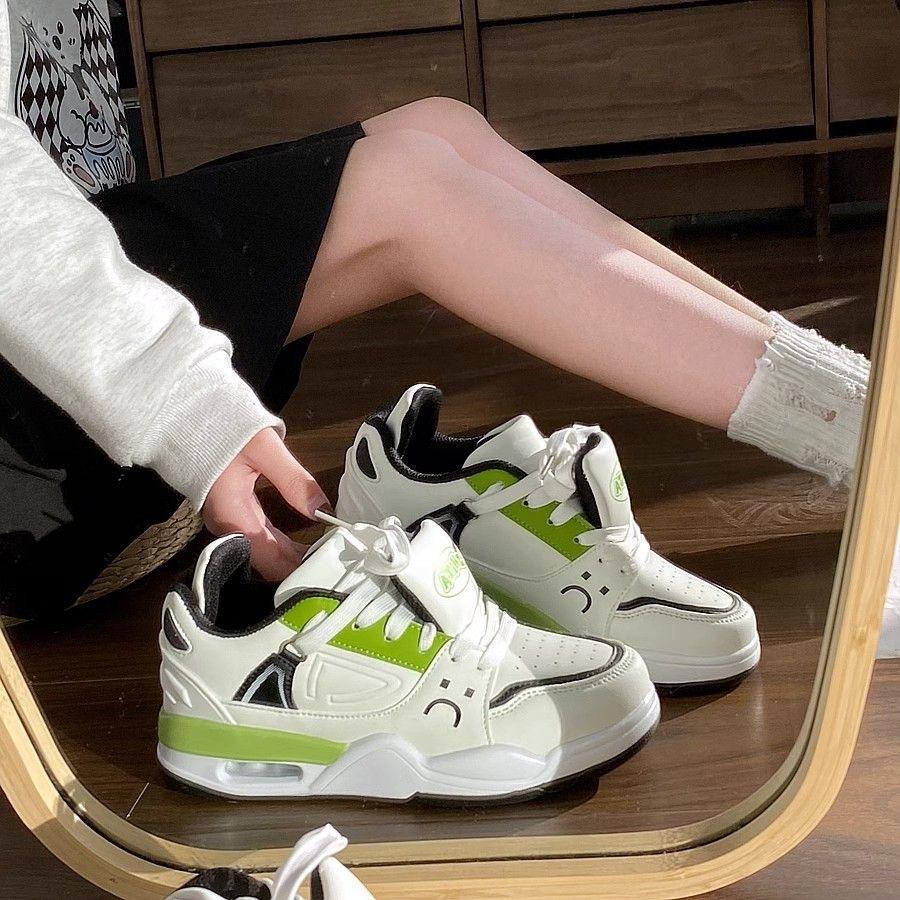 Yellow and black original soft-soled air-cushioned bread shoes women s ins versatile color-matching air-cushioned board shoes 2025 new models 40
Yellow and black original soft-soled air-cushioned bread shoes women s ins versatile color-matching air-cushioned board shoes 2025 new models 40