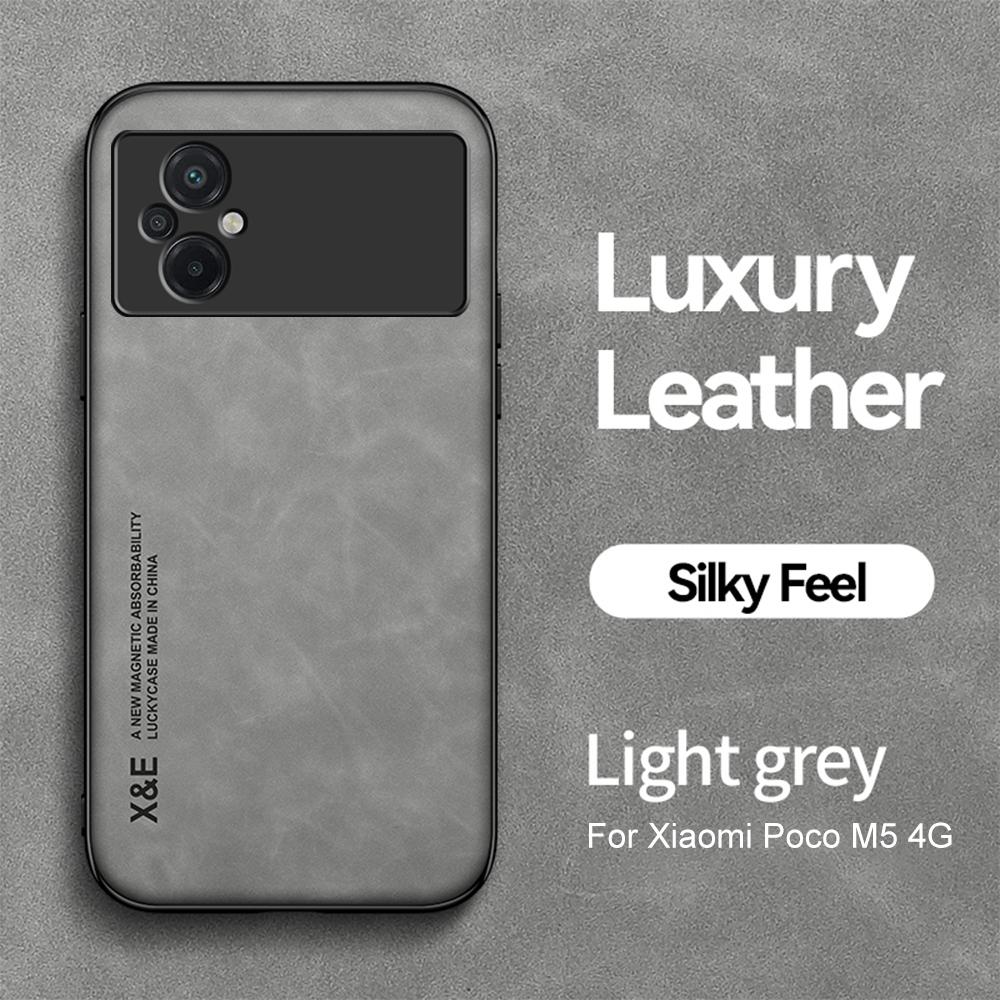 Чехол Pocom5, простой чехол из искусственной кожи с магнитным покрытием для Xiaomi Poco M5 Pocom5 pocco m 5 5m 4G, мягкая защитная рамка, задняя крышка, Fundas For nova 6yl
Чехол Pocom5, простой чехол из искусственной кожи с магнитным покрытием для Xiaomi Poco M5 Pocom5 pocco m 5 5m 4G, мягкая защитная рамка, задняя крышка, Fundas For nova 6yl