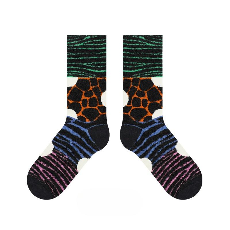 Winter and Autumn Leopard Print Fashion Short Socks for Ladies - Outdoor Anti-Slip and Anti-Odor Colorful Leggings - Mid-Calf Socks 1 pair
Winter and Autumn Leopard Print Fashion Short Socks for Ladies - Outdoor Anti-Slip and Anti-Odor Colorful Leggings - Mid-Calf Socks 1 pair