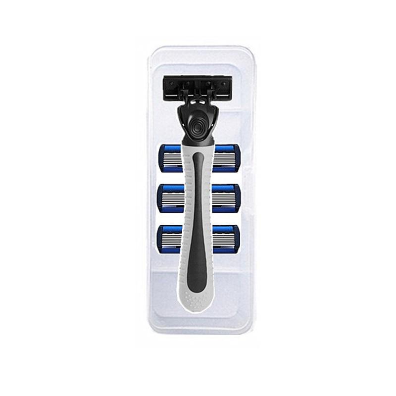 Ручная бритва с шестью слоями лезвий, мужская бритва с 4 лезвиями и держателем для лезвий, для женщин, для бритья волос на ногах, для удаления волос
Ручная бритва с шестью слоями лезвий, мужская бритва с 4 лезвиями и держателем для лезвий, для женщин, для бритья волос на ногах, для удаления волос