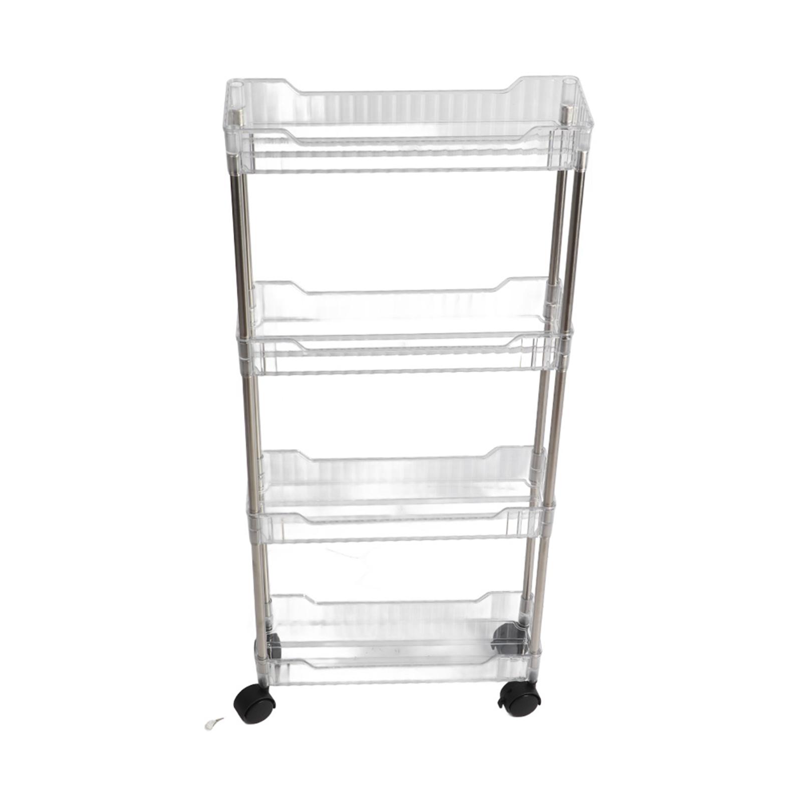 Bathroom Gap Shelf Bathroom Cosmetics Transparent Storage Rack Multi Layer Bathroom Organizer 4
Bathroom Gap Shelf Bathroom Cosmetics Transparent Storage Rack Multi Layer Bathroom Organizer 4