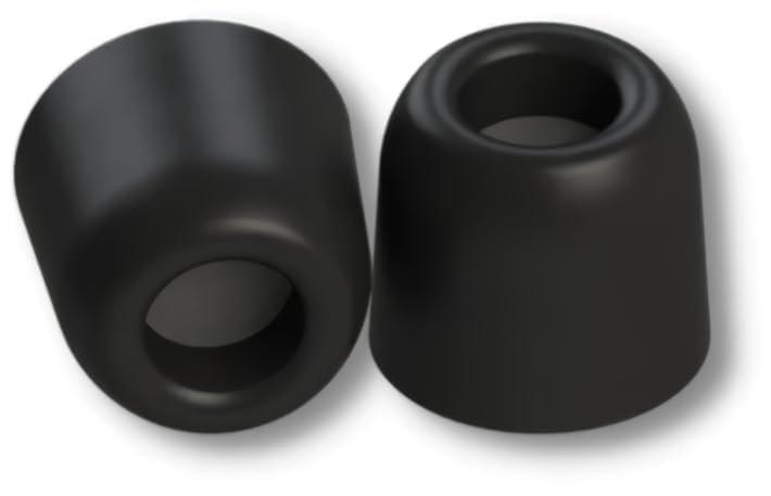 Comply TZ SmartCore 1 Pair with Tech Defender Guards Comfortable and - (Standard) Earbuds, Large, (Noise Isolation, Fit, Anti-Slip Protection)
Comply TZ SmartCore 1 Pair with Tech Defender Guards Comfortable and - (Standard) Earbuds, Large, (Noise Isolation, Fit, Anti-Slip Protection)