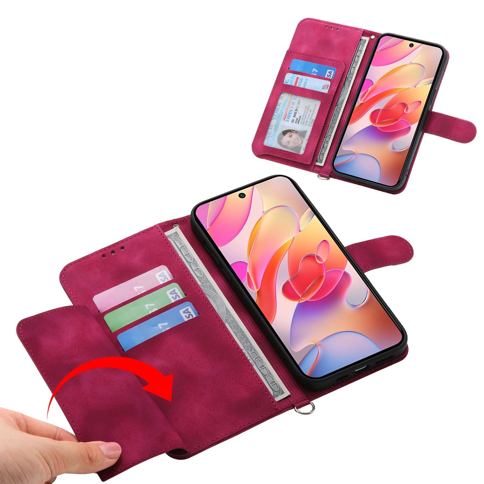 For Samsung Galaxy S25 Edge Case Flower Pattern PU Leather Wallet Phone Cover with Strap Pink
For Samsung Galaxy S25 Edge Case Flower Pattern PU Leather Wallet Phone Cover with Strap Pink