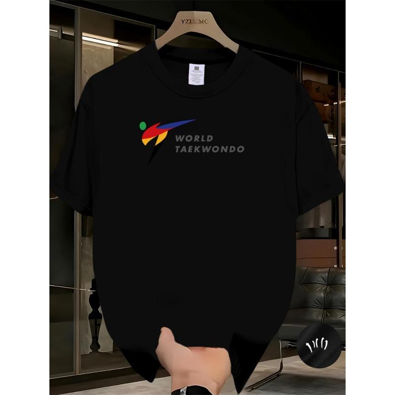 European Size Men s Summer Fashion Casual T-Shirt, Creative Print Design, Simple and Comfortable, Solid Color Print Short Sleeve T-Shirt L чорний
European Size Men s Summer Fashion Casual T-Shirt, Creative Print Design, Simple and Comfortable, Solid Color Print Short Sleeve T-Shirt L чорний