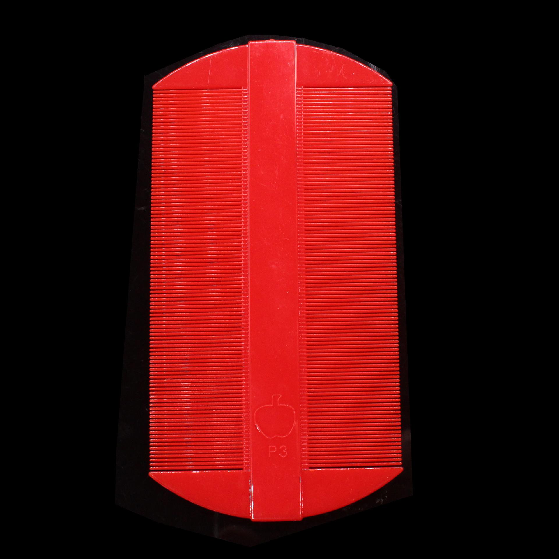 P3 Double-Sided Thickened Comb for Hair Thickening, Lice Removal & Scalp Cleaning for Kids
P3 Double-Sided Thickened Comb for Hair Thickening, Lice Removal & Scalp Cleaning for Kids