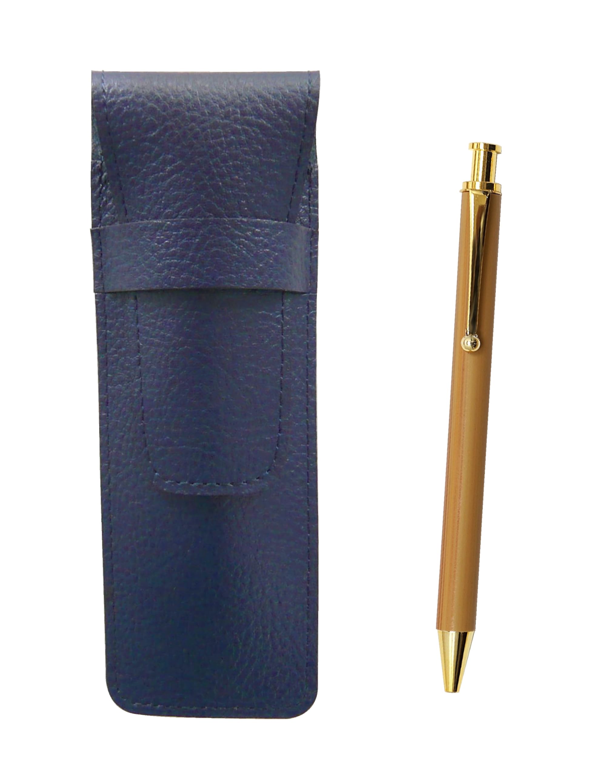 2 pack grained leather pencil case blue bamboo pattern ballpoint pen set SASL-FB300CB-2
2 pack grained leather pencil case blue bamboo pattern ballpoint pen set SASL-FB300CB-2