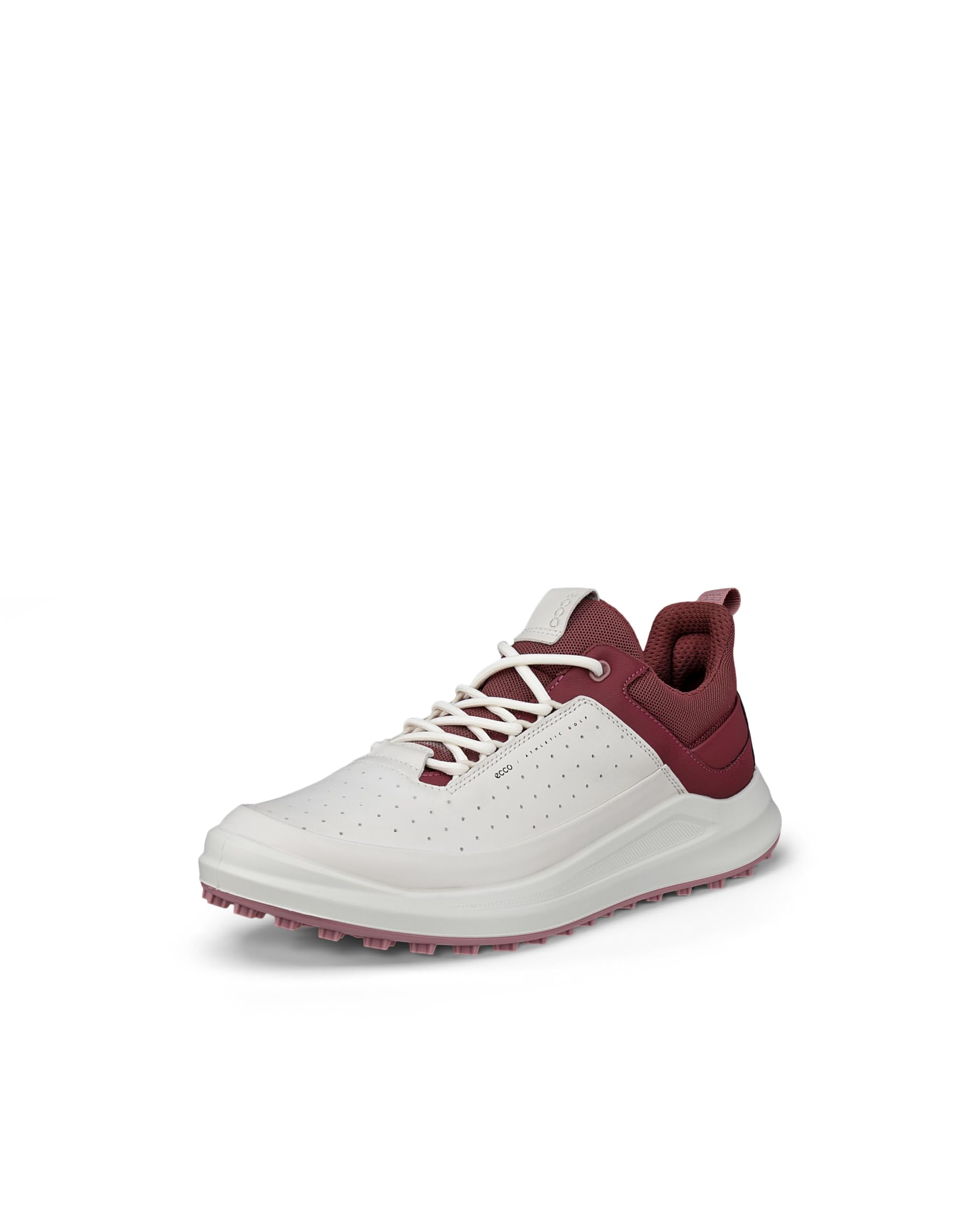 ECCO W GOLF CORE Women s Hybrid Spikeless Golf Shoes, Genuine Leather, Waterproof, White/Nocturne, Size 23.0 cm, 3E
ECCO W GOLF CORE Women s Hybrid Spikeless Golf Shoes, Genuine Leather, Waterproof, White/Nocturne, Size 23.0 cm, 3E