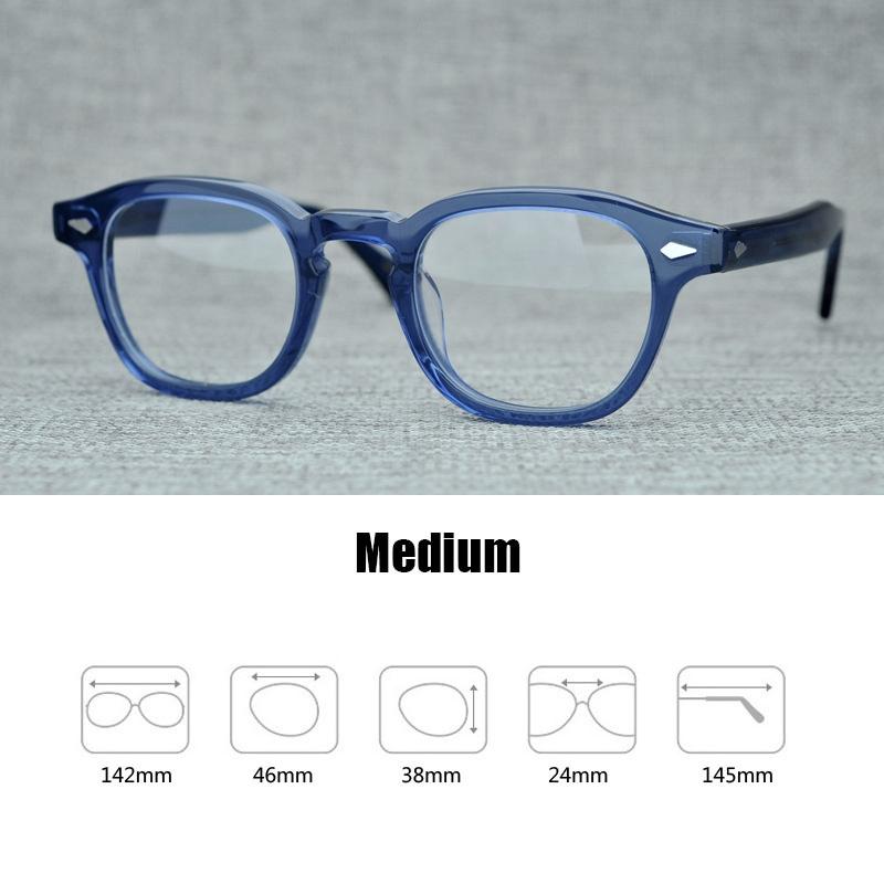 Reading Glasses Men Woman Johnny Depp Lemtosh Presbyopic Eyeglasses Diopter Luxury Brand Vintage Acetate +1.0 +2.0 +3.0 +4.0 +200
Reading Glasses Men Woman Johnny Depp Lemtosh Presbyopic Eyeglasses Diopter Luxury Brand Vintage Acetate +1.0 +2.0 +3.0 +4.0 +200