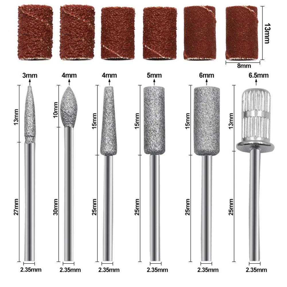 12 Pcs Nail Drill Bits Electrical Nail File Cuticle Cutter Tips Burring Cleaning Sanding Bands Polishing Bit Grinder Accessories China Mainland
12 Pcs Nail Drill Bits Electrical Nail File Cuticle Cutter Tips Burring Cleaning Sanding Bands Polishing Bit Grinder Accessories China Mainland