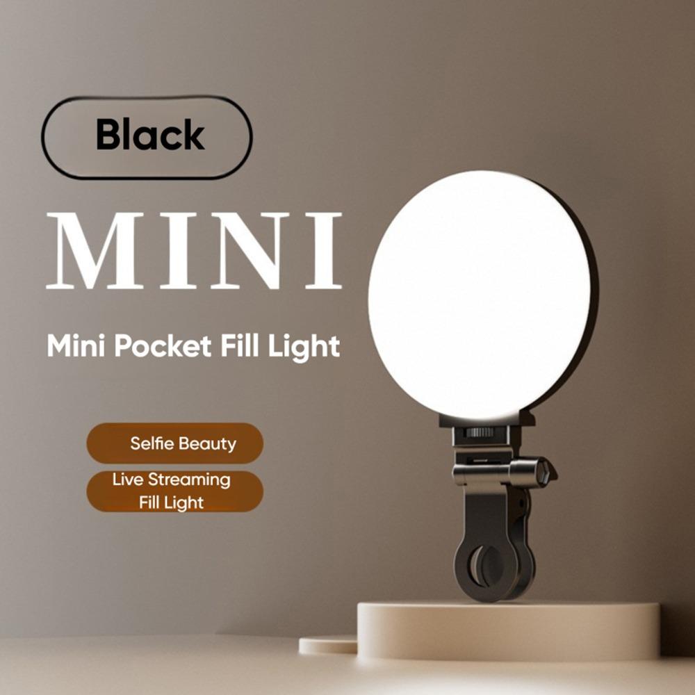 Светодиодный заполняющий свет для мобильного телефона, портативные настольные лампы для макияжа и красоты лица, новая трехцветная лампа-клипса чёрный
Светодиодный заполняющий свет для мобильного телефона, портативные настольные лампы для макияжа и красоты лица, новая трехцветная лампа-клипса чёрный