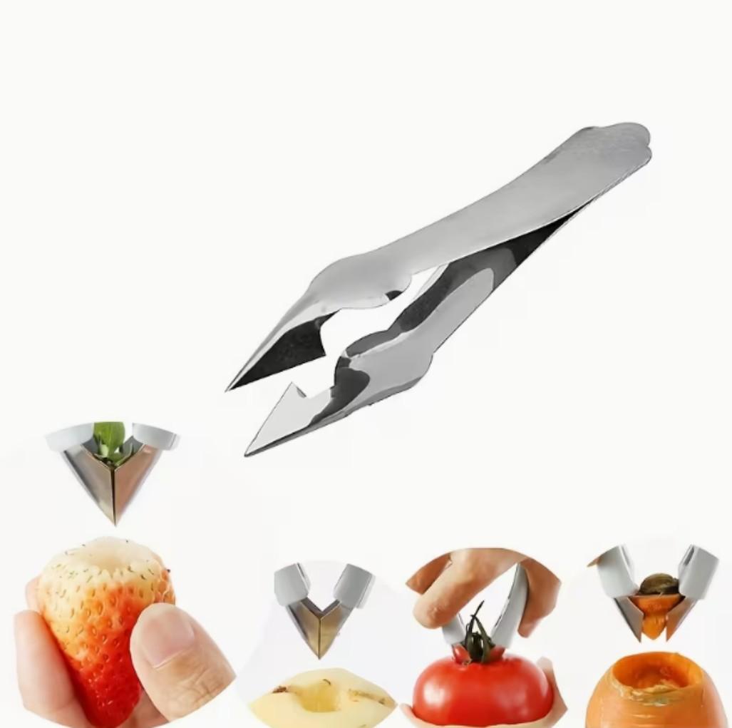 Strawberry Peeler & Pineapple Corer Slicer – Stainless Steel Kitchen Utensil with Clips, New Practical красный
Strawberry Peeler & Pineapple Corer Slicer – Stainless Steel Kitchen Utensil with Clips, New Practical красный