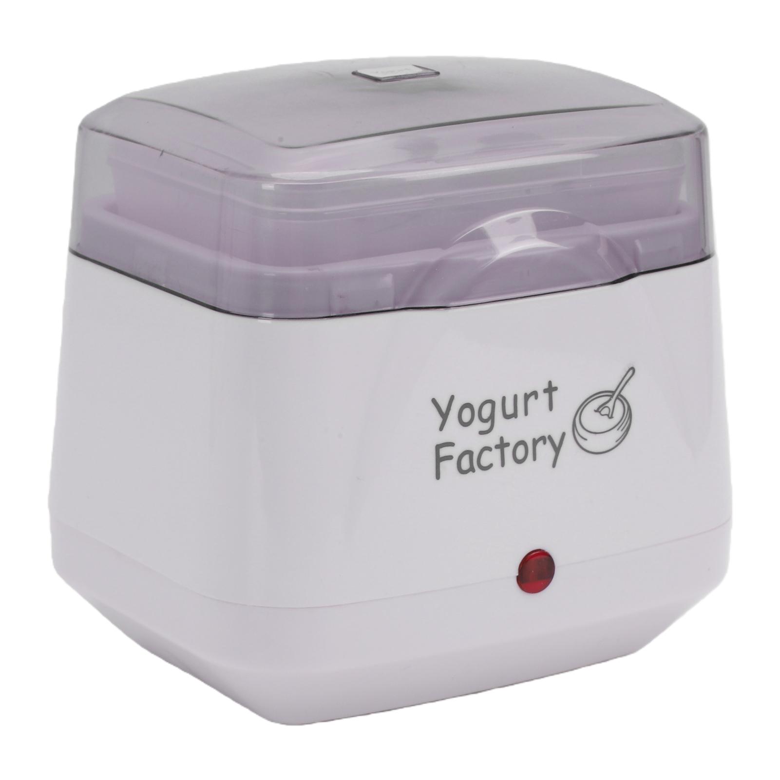 Yogurt Machine 700ML Electric Yogurt Maker Machine with Temperature Control for Home School Office L
Yogurt Machine 700ML Electric Yogurt Maker Machine with Temperature Control for Home School Office L