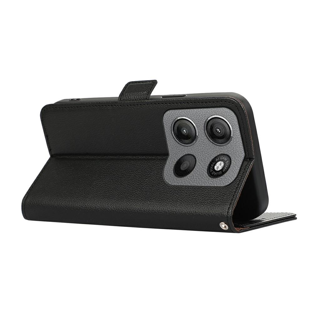 ABEEL For Motorola Moto G15 4G Case Litchi Texture Leather RFID Blocking Phone Cover Brown
ABEEL For Motorola Moto G15 4G Case Litchi Texture Leather RFID Blocking Phone Cover Brown