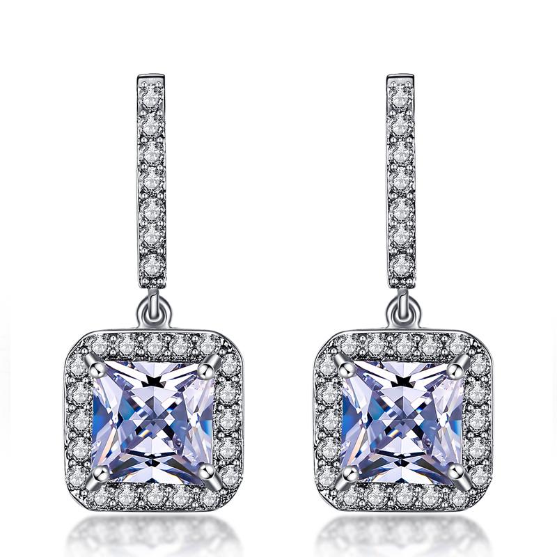 ZHOUYANG Drop Earring For Women Classic Design Silver Color Cubic Zirconia Wedding Party Fashion Jewelry Gift ZYE837 As the figure shown
ZHOUYANG Drop Earring For Women Classic Design Silver Color Cubic Zirconia Wedding Party Fashion Jewelry Gift ZYE837 As the figure shown