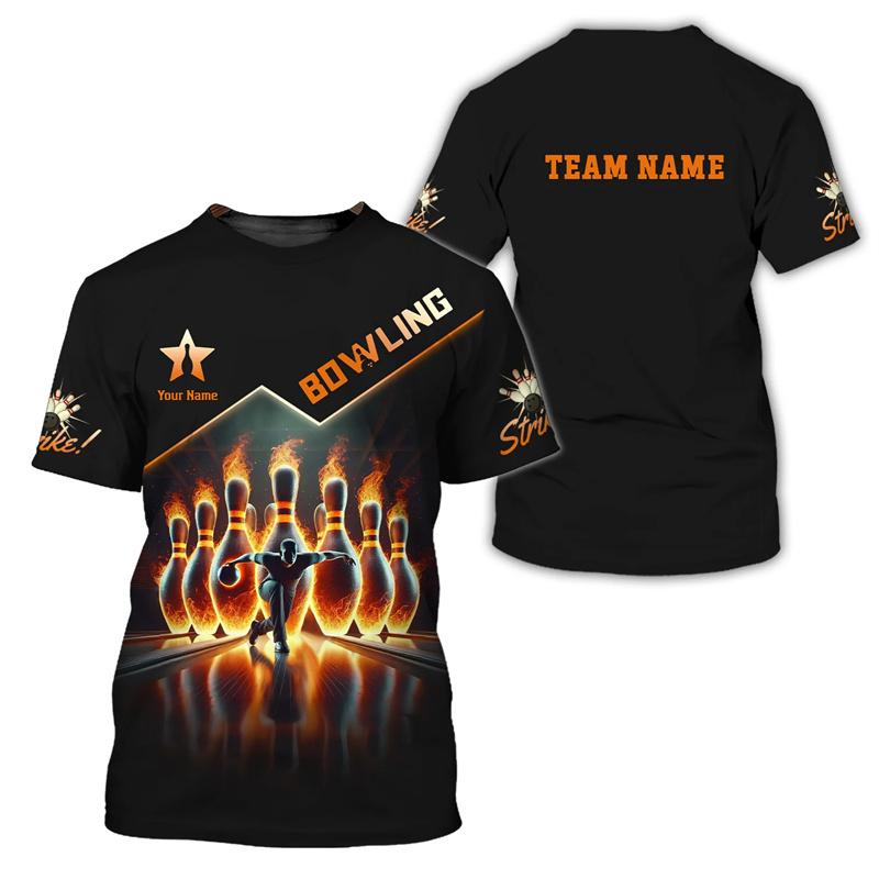 Hot Sale 3D Printed Bowling Tshirt Men Custom Name Team T-Shirt Sports Oversized Short Sleeve Tops Summer Crew Neck Tee Shirt S
Hot Sale 3D Printed Bowling Tshirt Men Custom Name Team T-Shirt Sports Oversized Short Sleeve Tops Summer Crew Neck Tee Shirt S