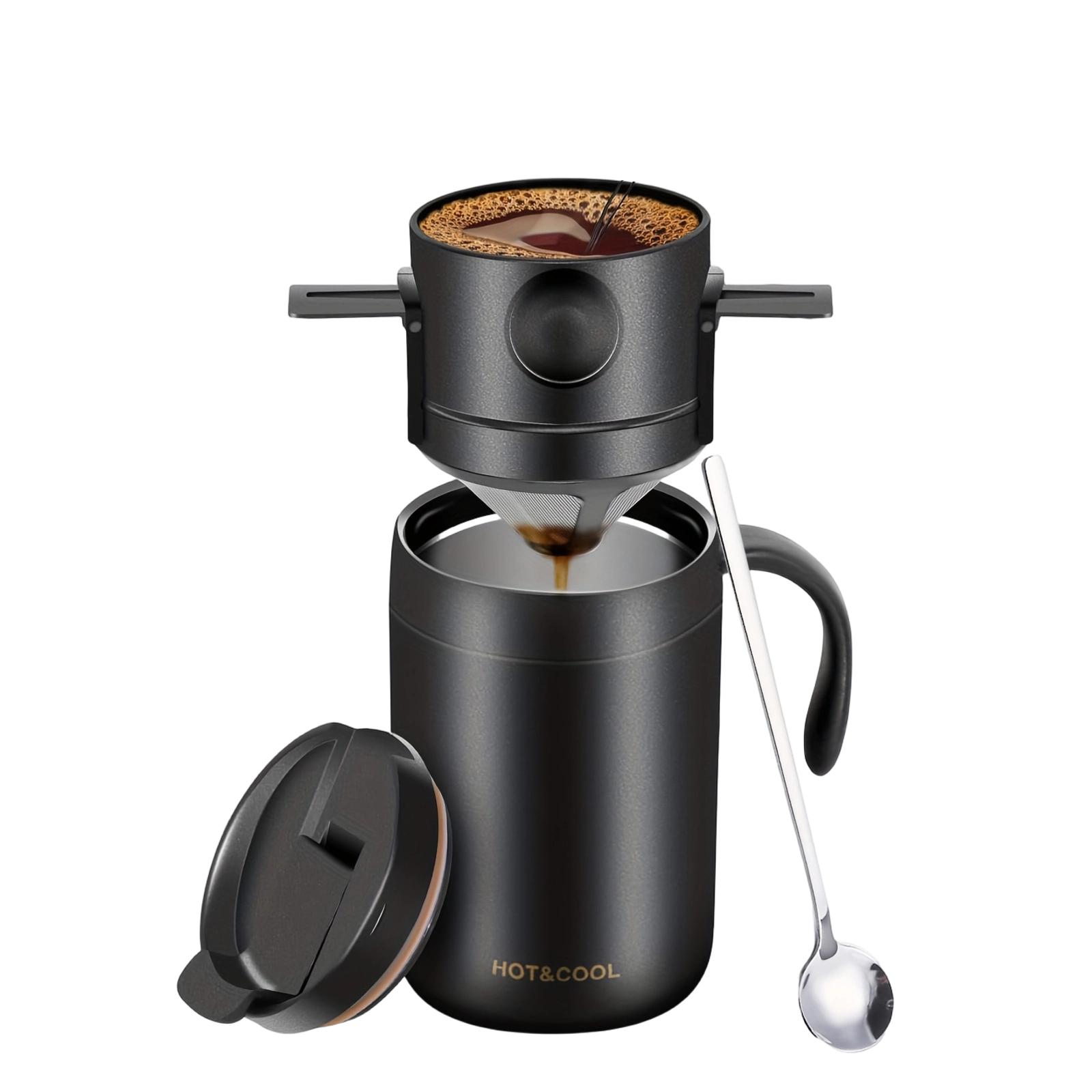 3PCS Portable Hand Brewed Coffee Set One Size
3PCS Portable Hand Brewed Coffee Set One Size