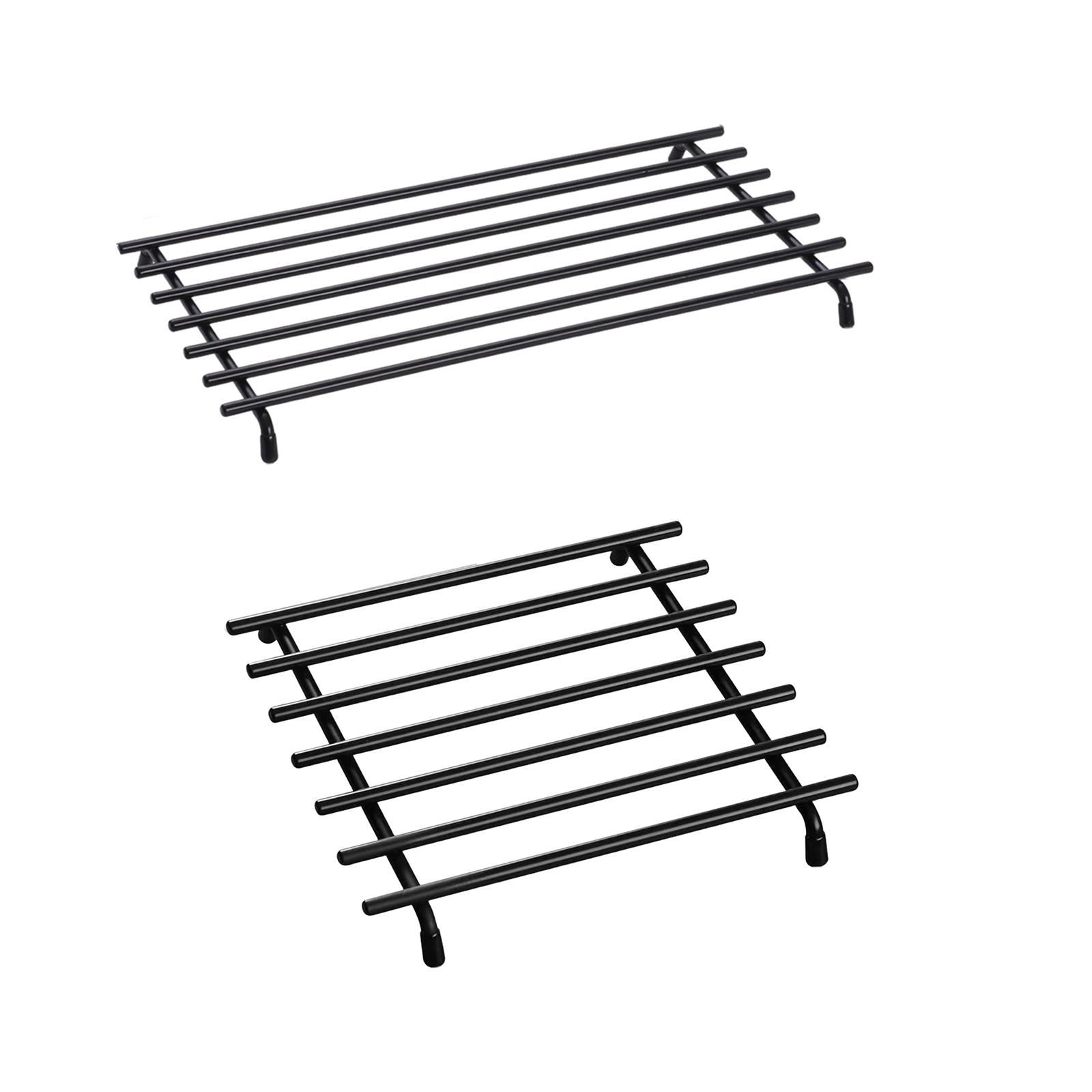 for Hot Dishes Pot Stand for Countertop Lightweight Multifunctional Iron for Hot Pots and Pans Table Pan Holder S
for Hot Dishes Pot Stand for Countertop Lightweight Multifunctional Iron for Hot Pots and Pans Table Pan Holder S