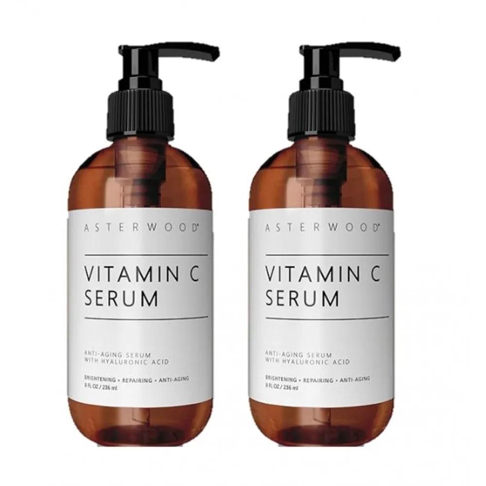 Asterwood Vitamin C Serum 236ml x 2
Asterwood Vitamin C Serum 236ml x 2