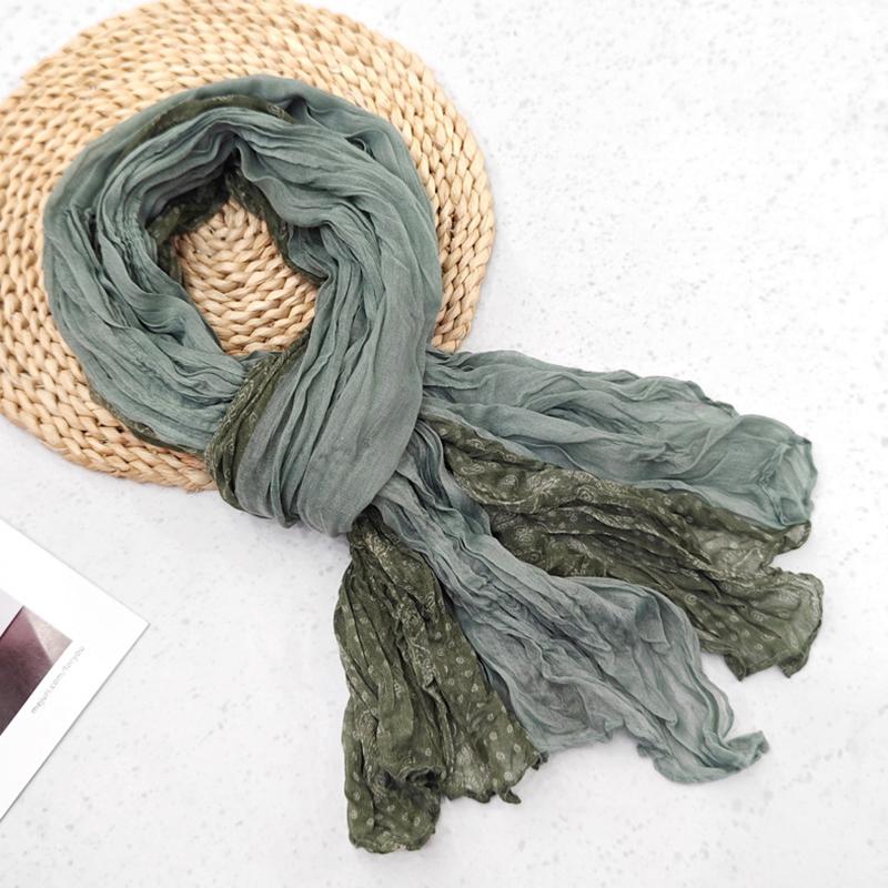 Шарф Бавовна Коноплі Градієнтний Синій Ретро Універсальний Принтований Жіночий Довгий Складний Шаль М який Модний Тренд 180X90См
Шарф Бавовна Коноплі Градієнтний Синій Ретро Універсальний Принтований Жіночий Довгий Складний Шаль М який Модний Тренд 180X90См