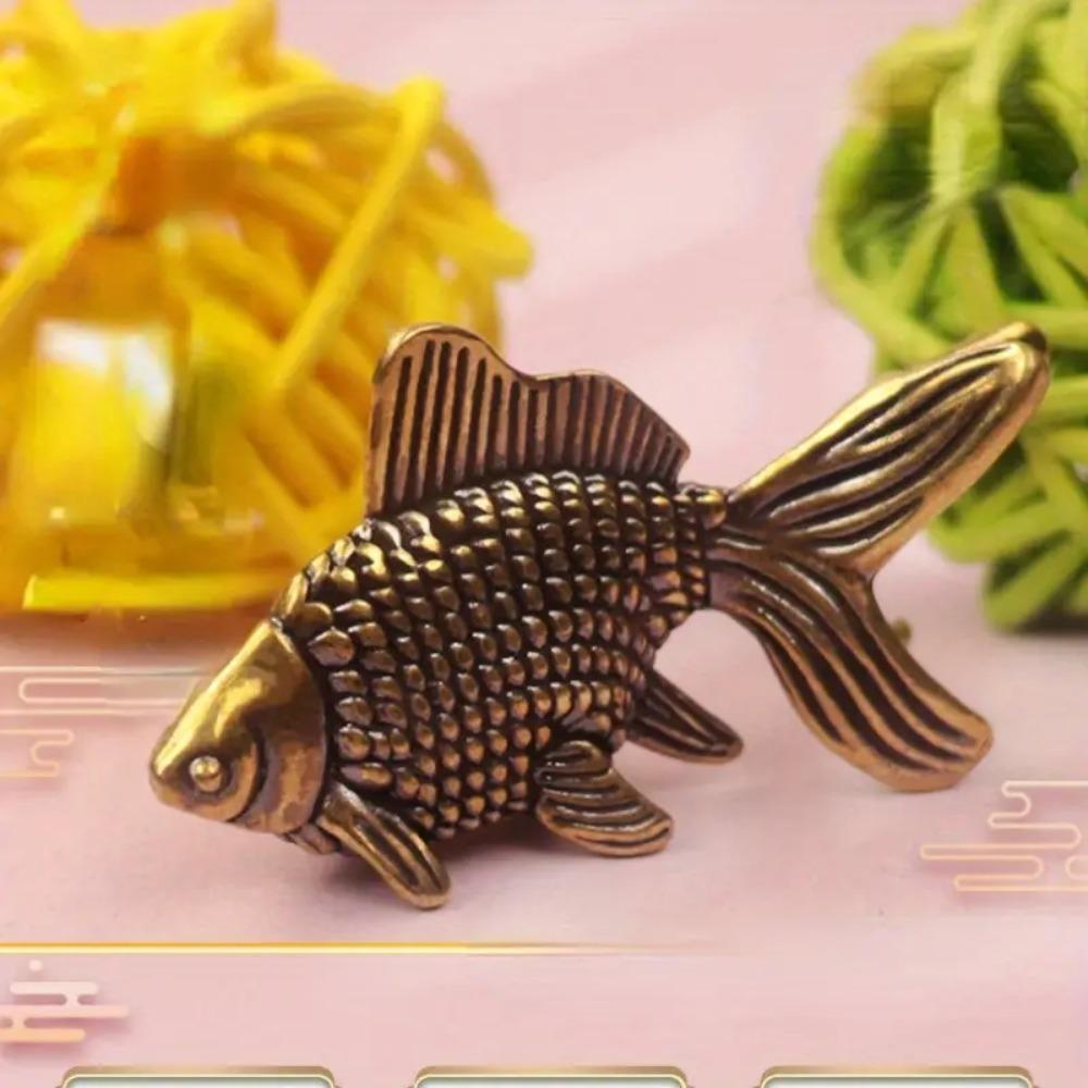 Elegant Goldfish Figurines Cute Lucky Charm Animal Sculpture Mother S Father S Day Goldfish
Elegant Goldfish Figurines Cute Lucky Charm Animal Sculpture Mother S Father S Day Goldfish