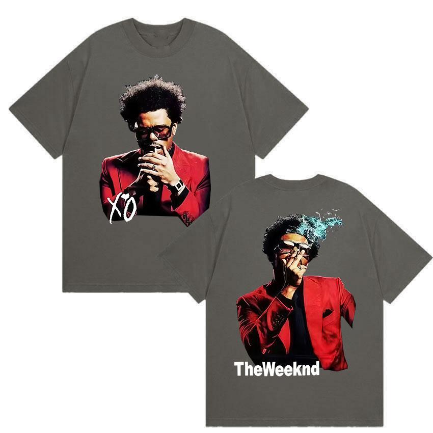 Pop Singer The Weeknd Xo New Album 2025 Tour T Shirts Men s Women Fashion Unisex Hip Hop Short Sleeve Cotton T-shirts Streetwear 4XL
Pop Singer The Weeknd Xo New Album 2025 Tour T Shirts Men s Women Fashion Unisex Hip Hop Short Sleeve Cotton T-shirts Streetwear 4XL