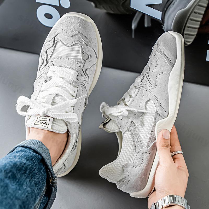 Fashi Trend Men s Casual Sport Shoes 2026 Summer New Mesh Breathable Comfortable Shoes Low Top Color Blocked N slip Sneakers 44 білий
Fashi Trend Men s Casual Sport Shoes 2026 Summer New Mesh Breathable Comfortable Shoes Low Top Color Blocked N slip Sneakers 44 білий