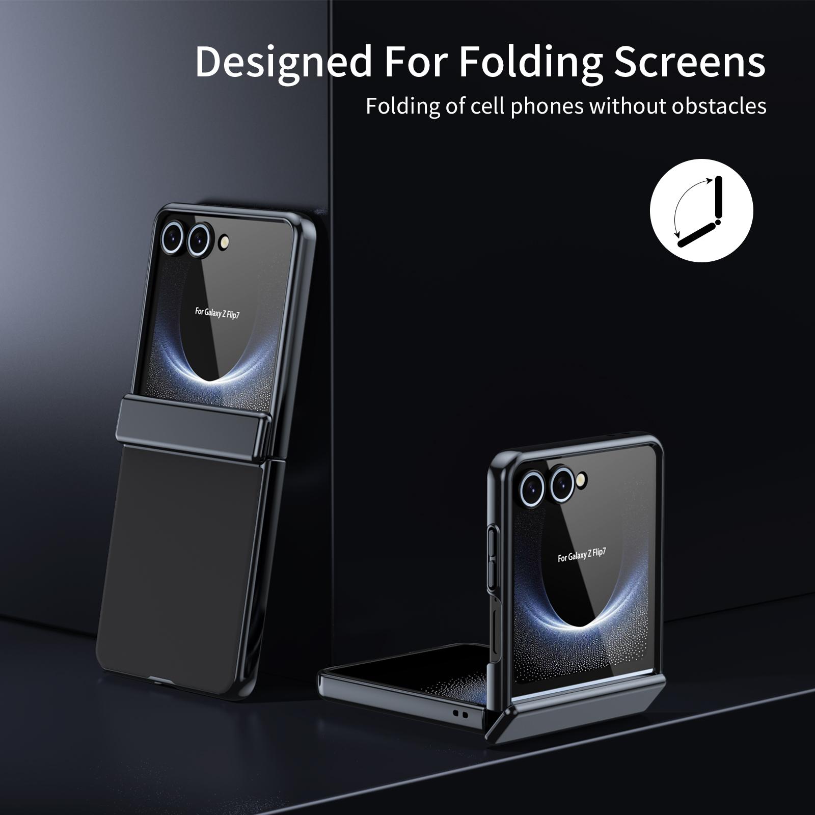For Samsung Galaxy Z Flip 7 6 5 4 3 AG Matte Vacuum Plating Hinge Full Protective Glass Front Film Drop Resistant Phone Case For Galaxy Z Flip 3
For Samsung Galaxy Z Flip 7 6 5 4 3 AG Matte Vacuum Plating Hinge Full Protective Glass Front Film Drop Resistant Phone Case For Galaxy Z Flip 3