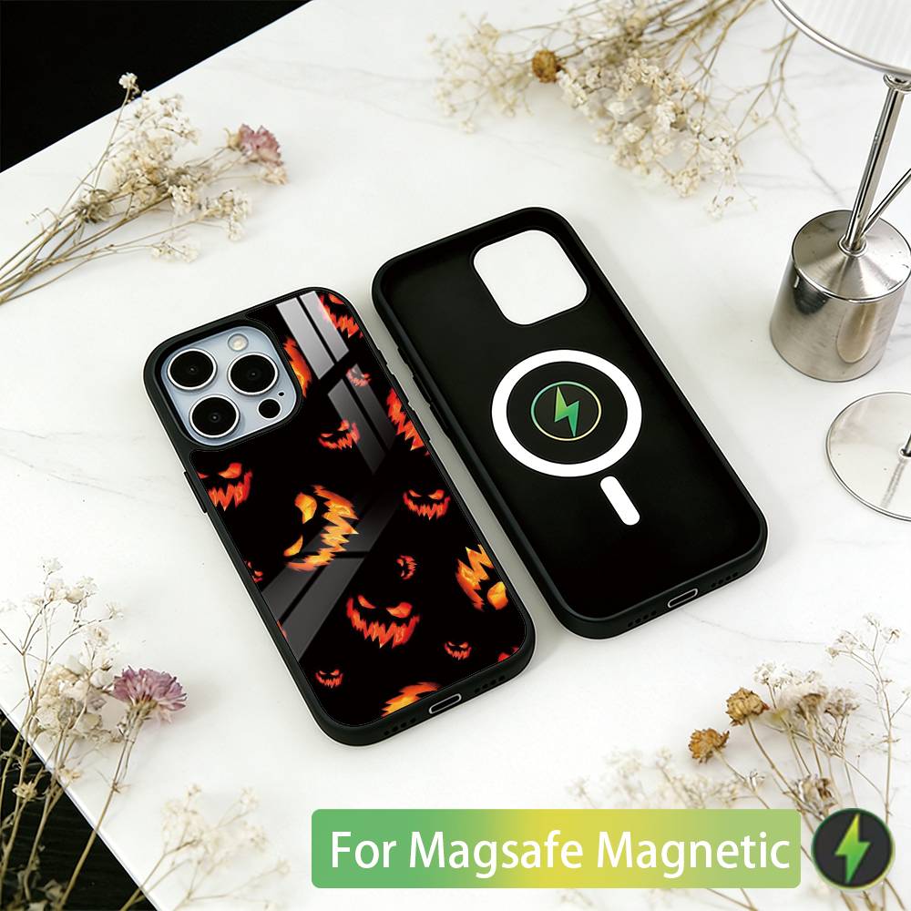 Halloween Pumpkin Head Phone Case For iPhone17,16,15,14,13,12,11 Plus,Pro Magnetic with Magsafe Wireless Charging iPhone13Pro
Halloween Pumpkin Head Phone Case For iPhone17,16,15,14,13,12,11 Plus,Pro Magnetic with Magsafe Wireless Charging iPhone13Pro