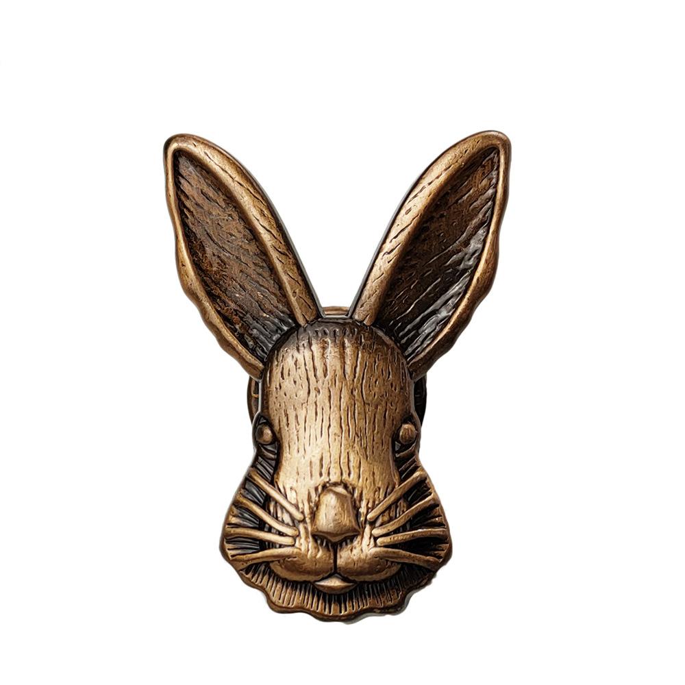 1Pc Rabbit Shape Brass Furniture Handle Door Knobs Handles for Children Room Kitchen Cupboard Drawer Pulls Furniture Decor
1Pc Rabbit Shape Brass Furniture Handle Door Knobs Handles for Children Room Kitchen Cupboard Drawer Pulls Furniture Decor