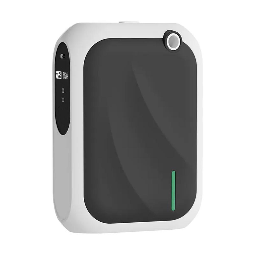 Покриття 200м³ Аромамашина Готельний Аромадифузор Настінний Дифузор Ефірних Олій Для Аромату Дому Керування Bluetooth-додатком EU
Покриття 200м³ Аромамашина Готельний Аромадифузор Настінний Дифузор Ефірних Олій Для Аромату Дому Керування Bluetooth-додатком EU