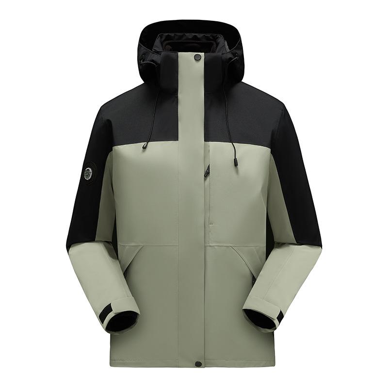 Men s and Women s Fully Taped Windproof Waterproof 3-in-1 Detachable Storm Jacket Set XL
Men s and Women s Fully Taped Windproof Waterproof 3-in-1 Detachable Storm Jacket Set XL