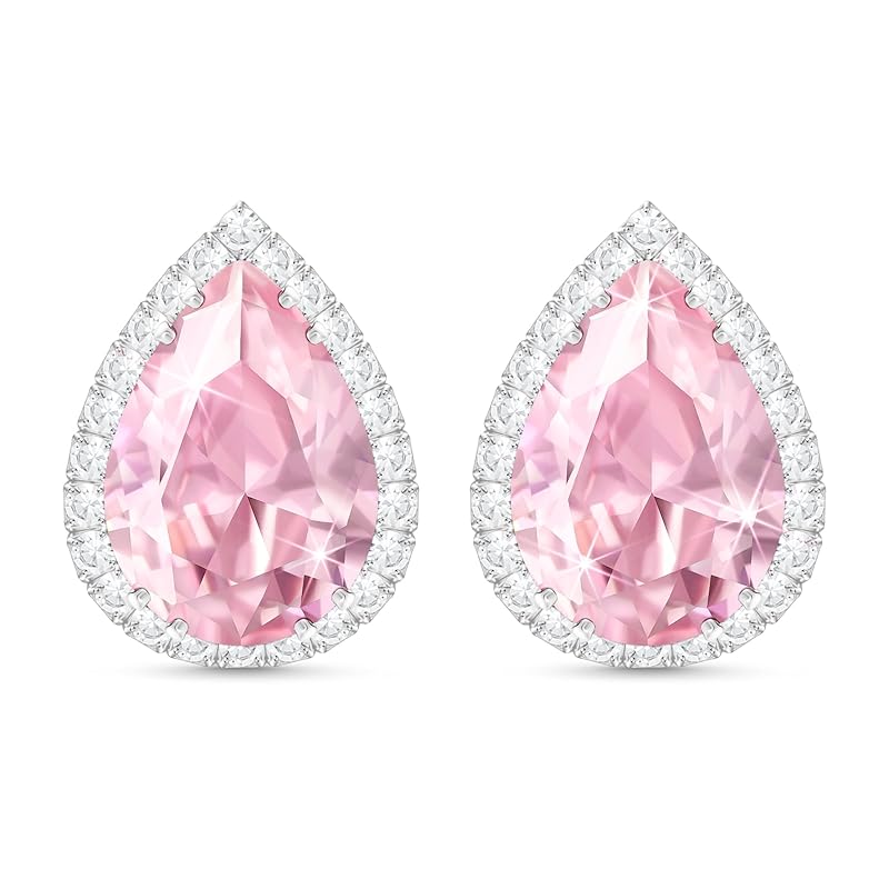 Linawe silver earrings earrings ladies pink crystal jewelry cute Sparkling peering diamond Moissanite earrings birthday present wedding wedding
Linawe silver earrings earrings ladies pink crystal jewelry cute Sparkling peering diamond Moissanite earrings birthday present wedding wedding