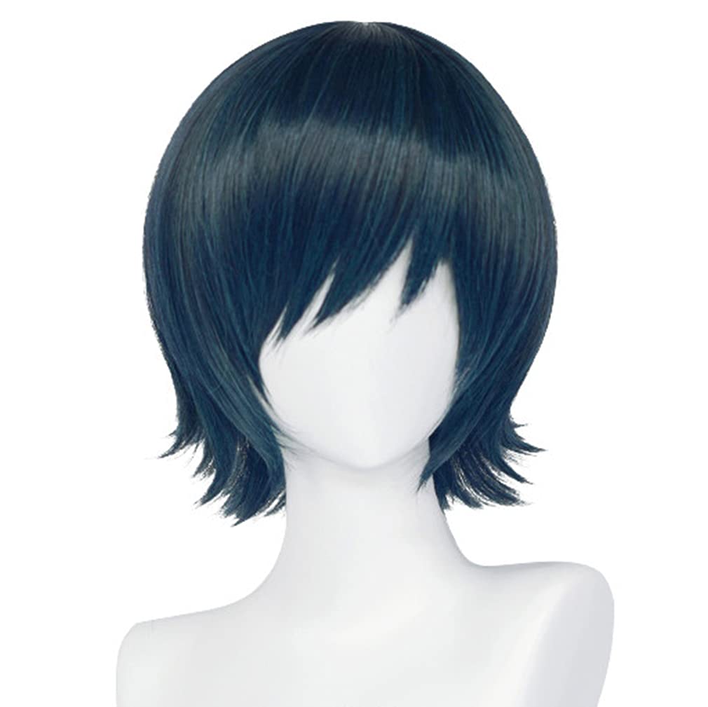 LAOBAO Cosplay Wig Himeno Wig Heat Resistant Disguise Wig Costume Accessory Pink Navy Blue Bob Party Costume Halloween Event Cosplay Wig
LAOBAO Cosplay Wig Himeno Wig Heat Resistant Disguise Wig Costume Accessory Pink Navy Blue Bob Party Costume Halloween Event Cosplay Wig